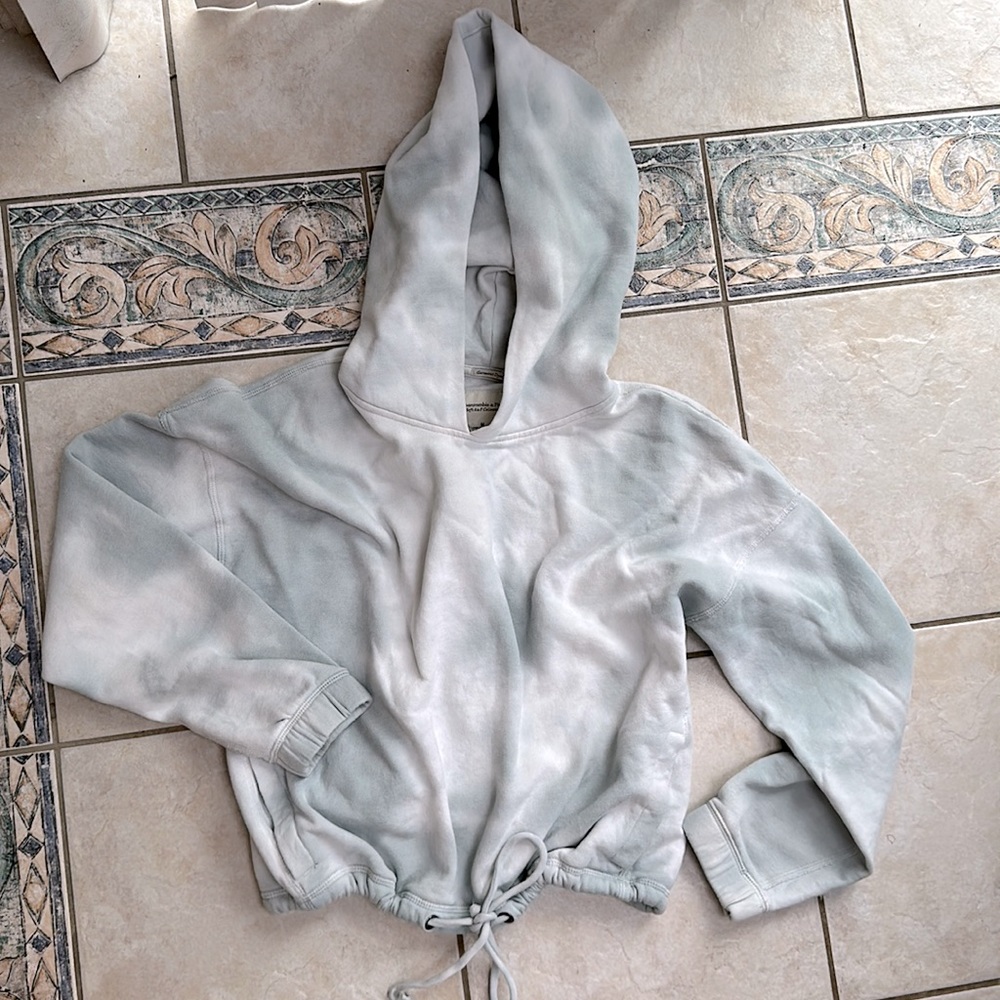 Abercrombie cinch hoodie